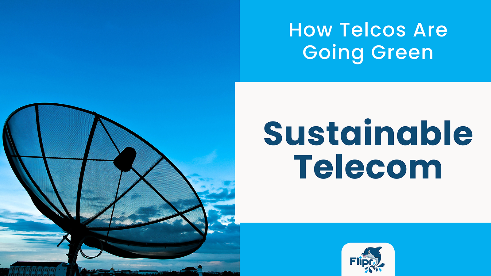 Sustainable Telecom: How Telcos Are Going Green